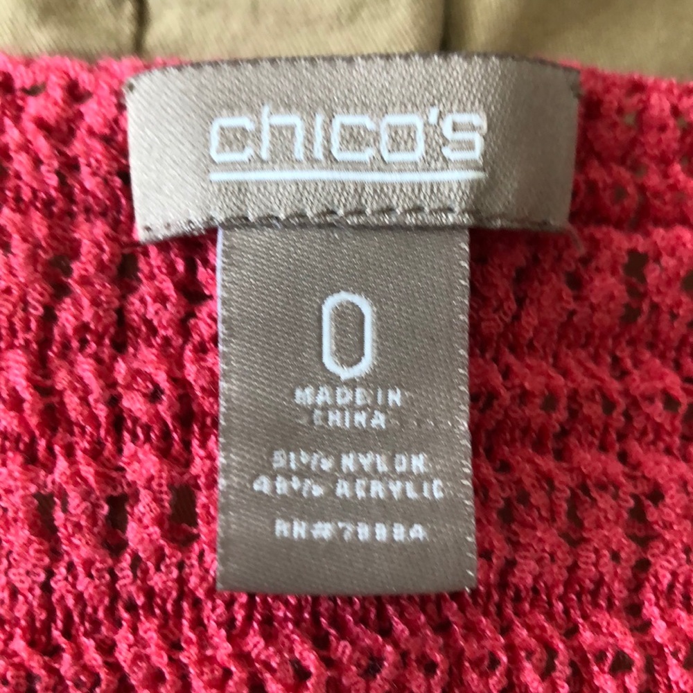 Knitted top - Picture 3 of 3